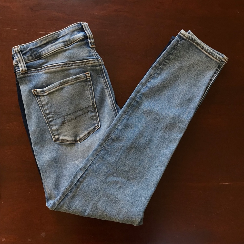American Eagle Jeans Bundle - Sizes 8 Short & 10 Short (all ~29 in waist) - Picture 5 of 15